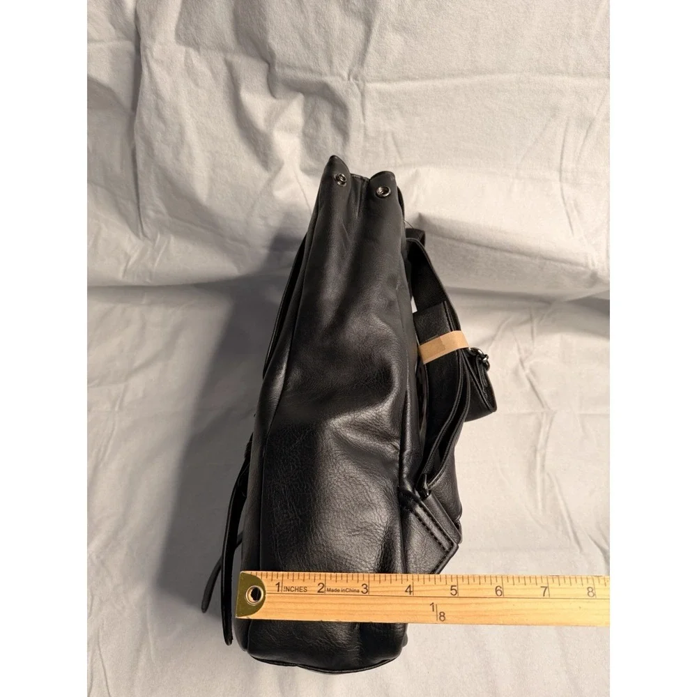 STEVE‎ AZAR LEATHER ENGINEER TECHNOLOGY BAKPACK/BAG New With Tag